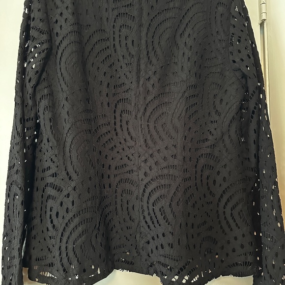 Boden size 12 long sleeve Zeta Ponte top - Picture 2 of 8